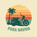 Pura Navida — Moto & Fishing Channel logo